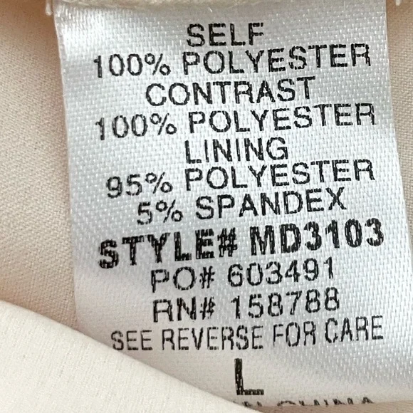 Mable 3D Butterfly Appliqué Dress Cream Bustier Corset Milkmaid Party Dress Sz L - Picture 12 of 13